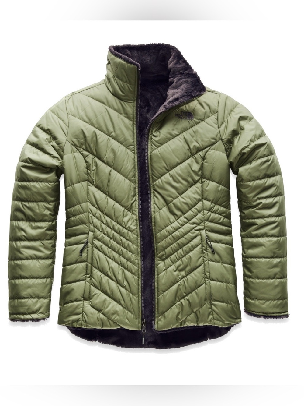 The North Face Women's Mossbud Insulated Reversible Jacket XS